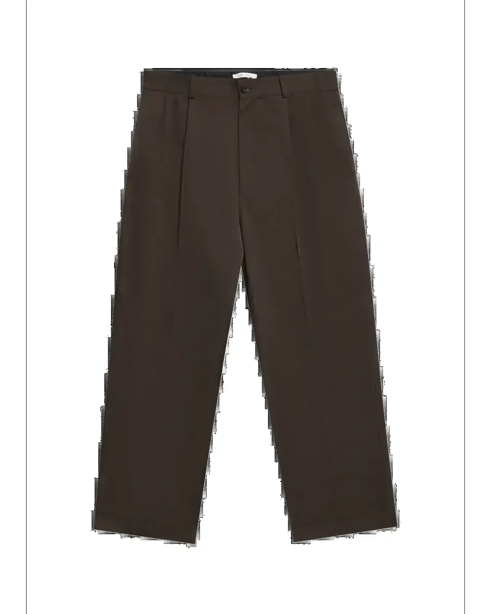 The Row Men's Front-Crease Straight Leg Pants | Thumbnail 2 The Row Men's Front-Crease Straight Leg Pants | Thumbnail 2