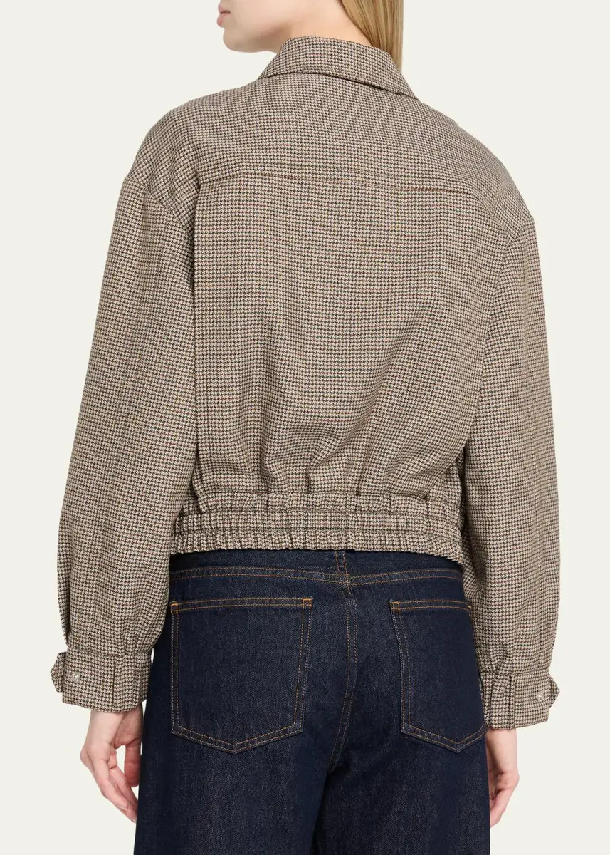 3.1 Phillip Lim Tweed Blouson Bomber Jacket | Thumbnail 3 3.1 Phillip Lim Tweed Blouson Bomber Jacket | Thumbnail 3