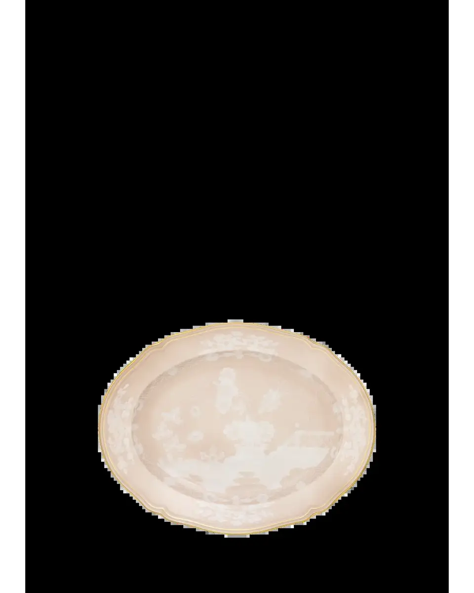 GINORI 1735 Mer Printed Porcelain Platter | Thumbnail 2
