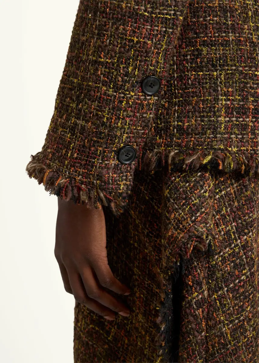 Proenza Schouler White Label Aurelia Tweed Jacket | Thumbnail 5 Proenza Schouler White Label Aurelia Tweed Jacket | Thumbnail 5