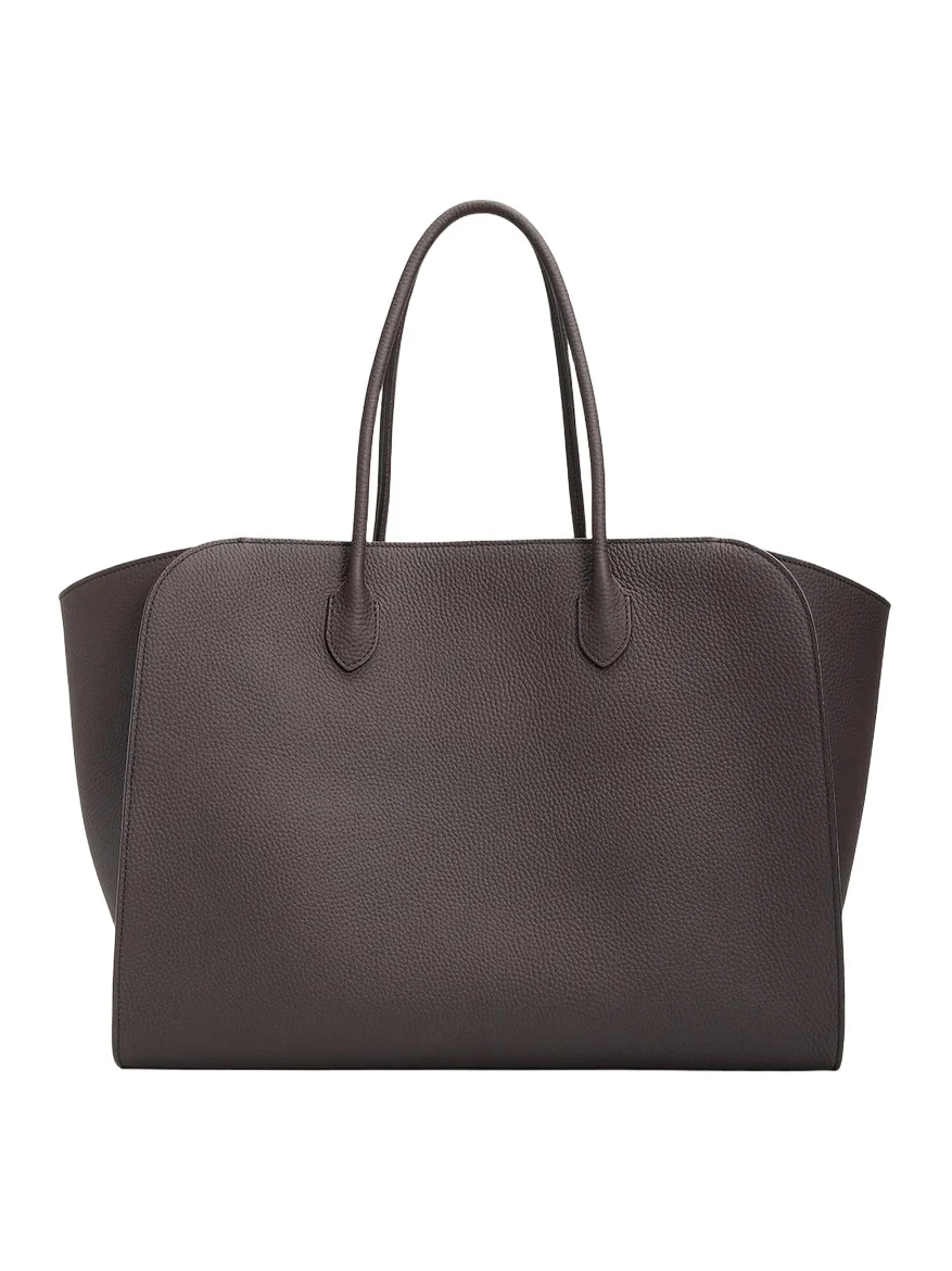 The Row Men's Marlo Grained Leather Tote Bag