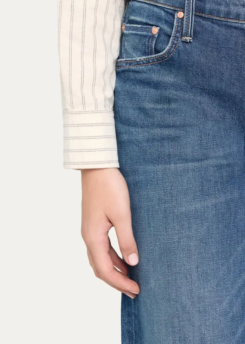 Mother The Bookie Sneak Jeans | Thumbnail 5 Mother The Bookie Sneak Jeans | Thumbnail 5