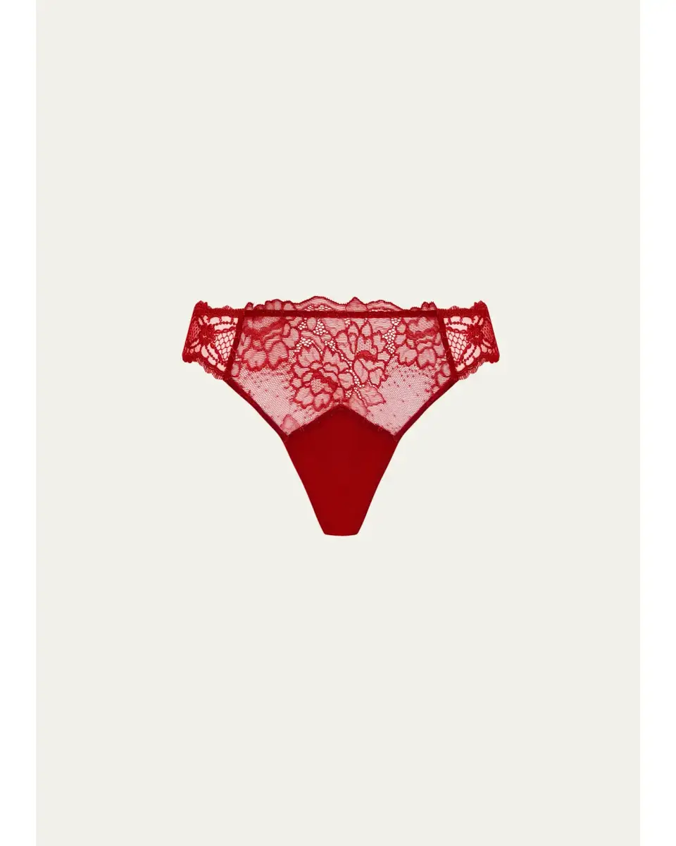 Sublime En Dentelle Lace Thong Sublime En Dentelle Lace Thong