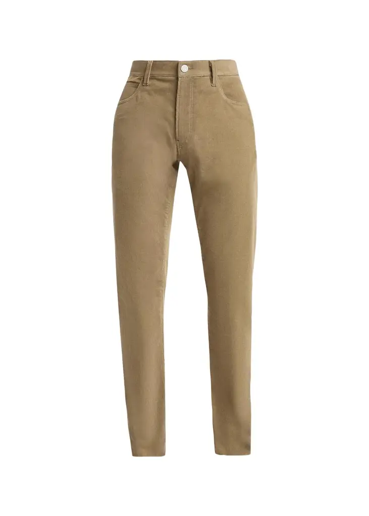 Giorgio Armani Men's Slim-Fit Corduroy Pants | Image 1 Giorgio Armani Men's Slim-Fit Corduroy Pants | Image 1