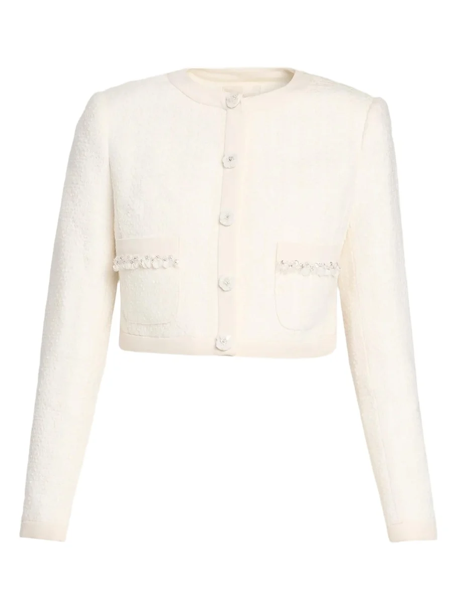Alphie Bouclé Tweed Jacket Alphie Bouclé Tweed Jacket