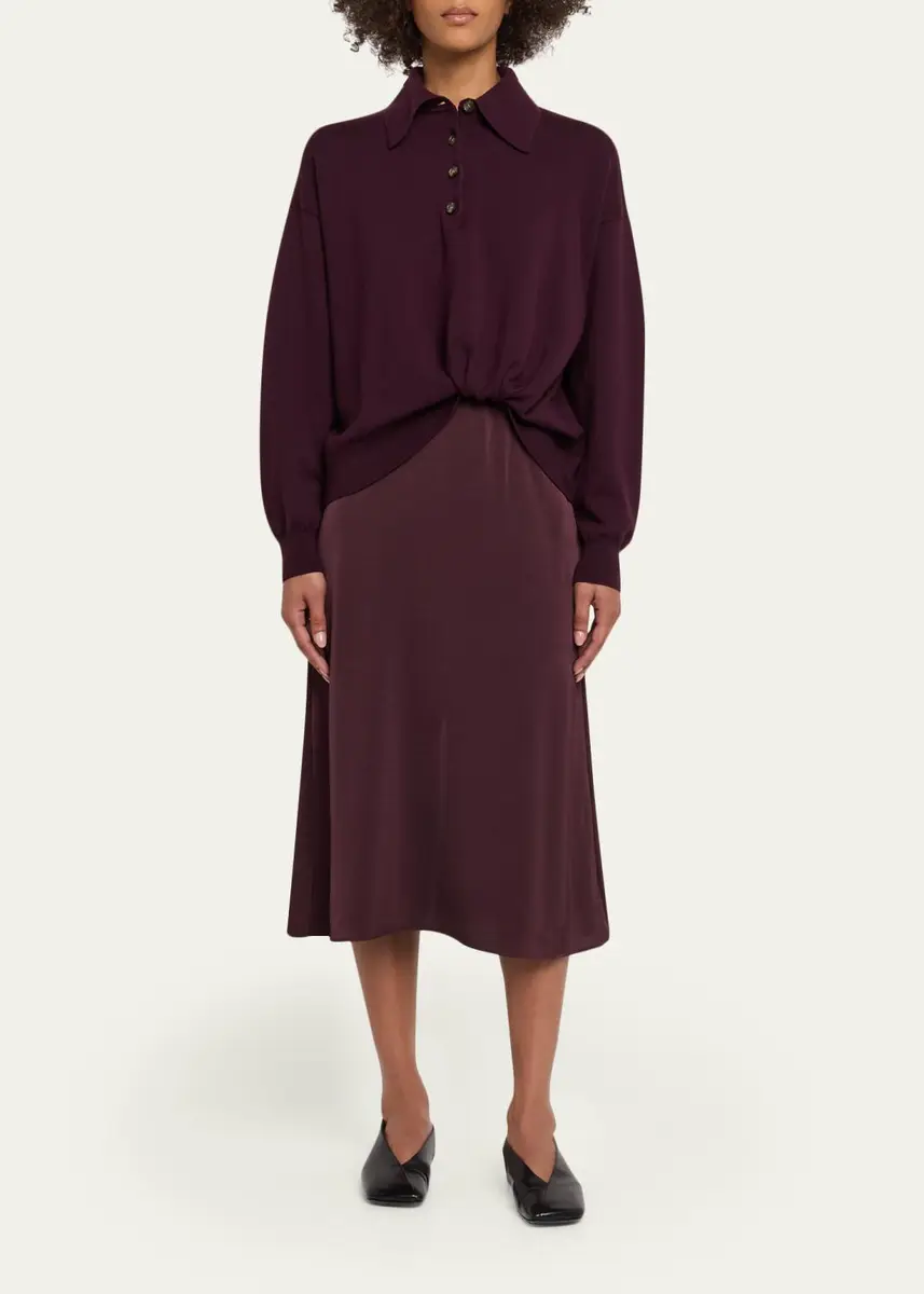 3.1 Phillip Lim Ultra-Fine Merino Wool Combo Dress | Thumbnail 2 3.1 Phillip Lim Ultra-Fine Merino Wool Combo Dress | Thumbnail 2