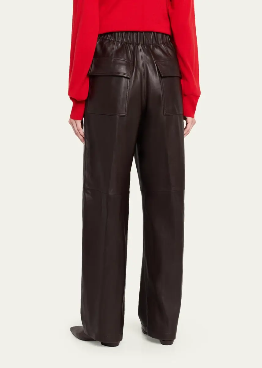 A.L.C. Palmer Lambskin Pants | Thumbnail 3 A.L.C. Palmer Lambskin Pants | Thumbnail 3