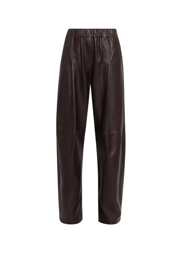 A.L.C. Palmer Lambskin Pants | Image 1 A.L.C. Palmer Lambskin Pants | Image 1