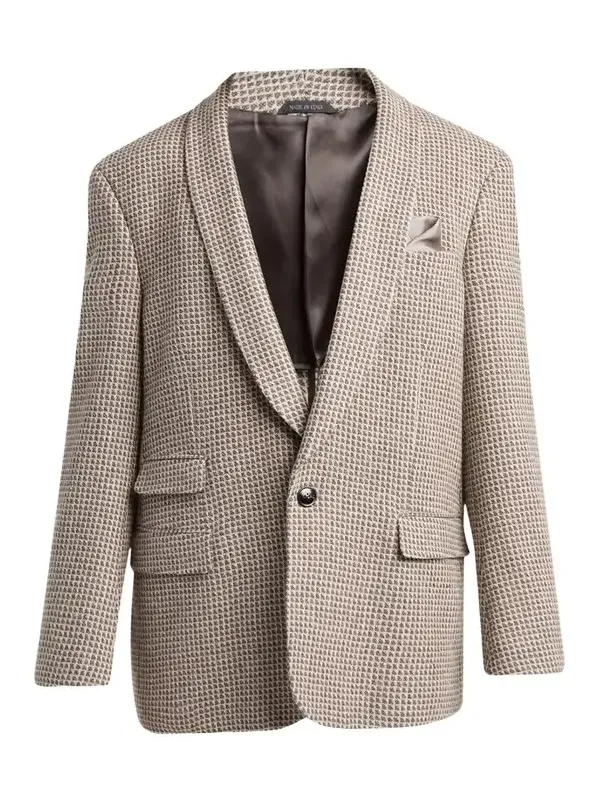 Giorgio Armani Men's Heritage Shawl-Lapel Sport Coat