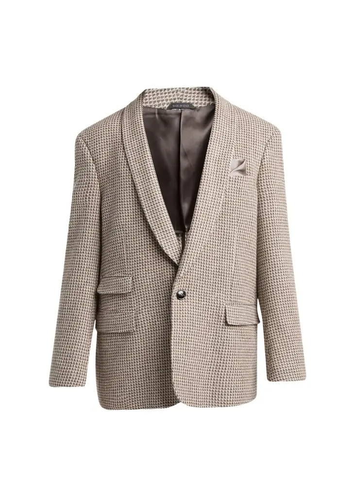 Giorgio Armani Men's Heritage Shawl-Lapel Sport Coat