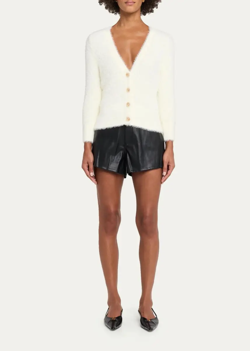 L'Agence Agathe Fuzzy Cardigan | Thumbnail 2 L'Agence Agathe Fuzzy Cardigan | Thumbnail 2