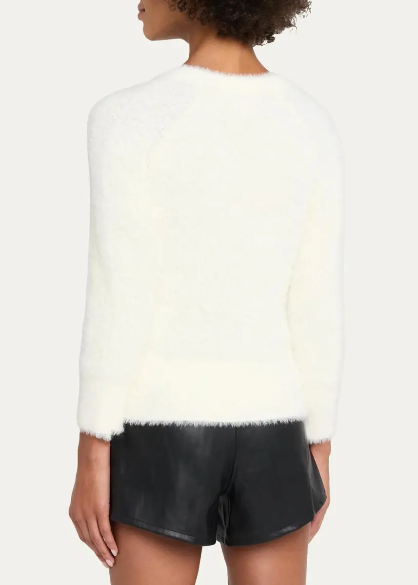 L'Agence Agathe Fuzzy Cardigan | Thumbnail 3 L'Agence Agathe Fuzzy Cardigan | Thumbnail 3