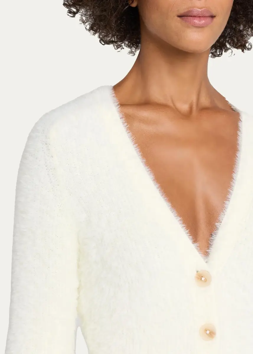L'Agence Agathe Fuzzy Cardigan | Thumbnail 5 L'Agence Agathe Fuzzy Cardigan | Thumbnail 5
