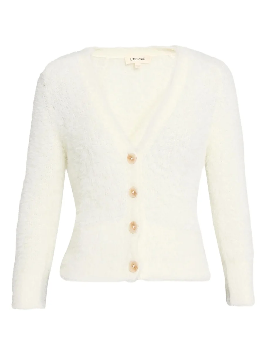 Agathe Fuzzy Cardigan