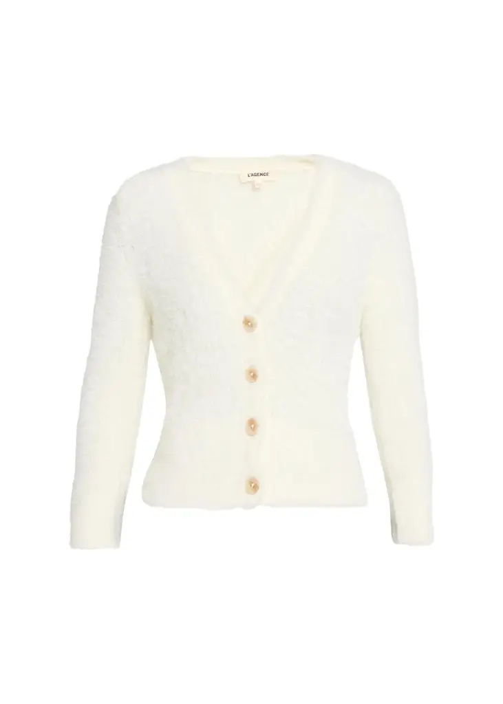 L'Agence Agathe Fuzzy Cardigan