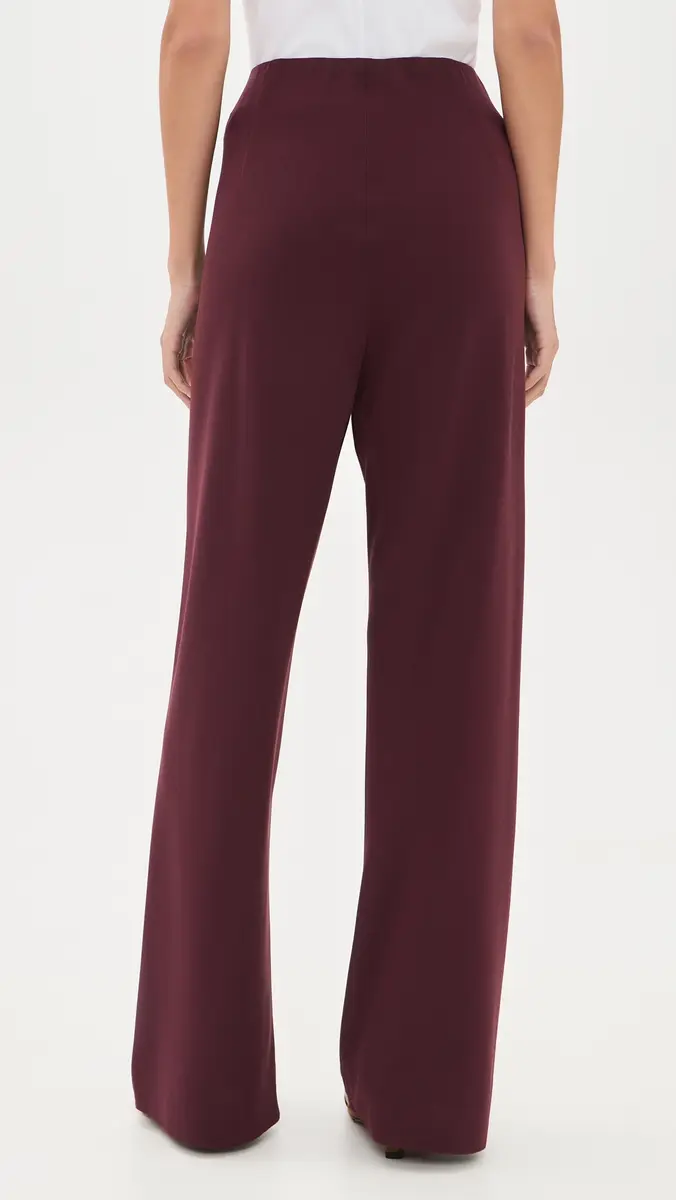 Vince Colette High Waist Crepe Bias Pants | Thumbnail 3 Vince Colette High Waist Crepe Bias Pants | Thumbnail 3