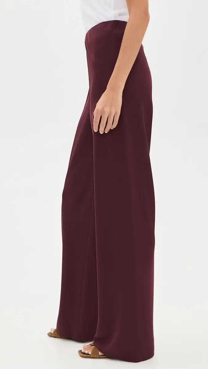 Vince Colette High Waist Crepe Bias Pants | Thumbnail 4 Vince Colette High Waist Crepe Bias Pants | Thumbnail 4