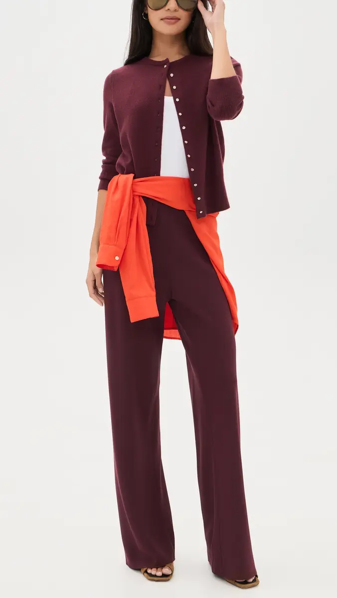 Vince Colette High Waist Crepe Bias Pants | Thumbnail 5 Vince Colette High Waist Crepe Bias Pants | Thumbnail 5
