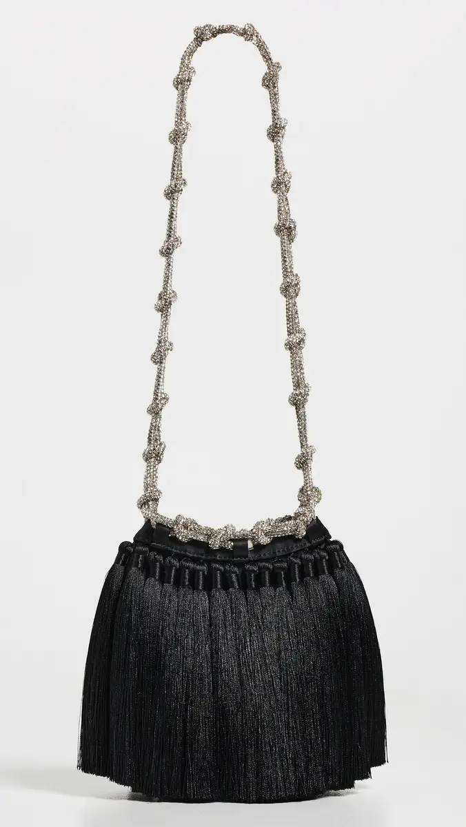 SIMONMILLER Tassel Evening Knotty Bag | Thumbnail 2