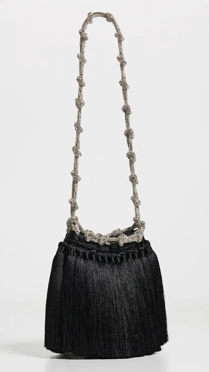 SIMONMILLER Tassel Evening Knotty Bag | Thumbnail 4