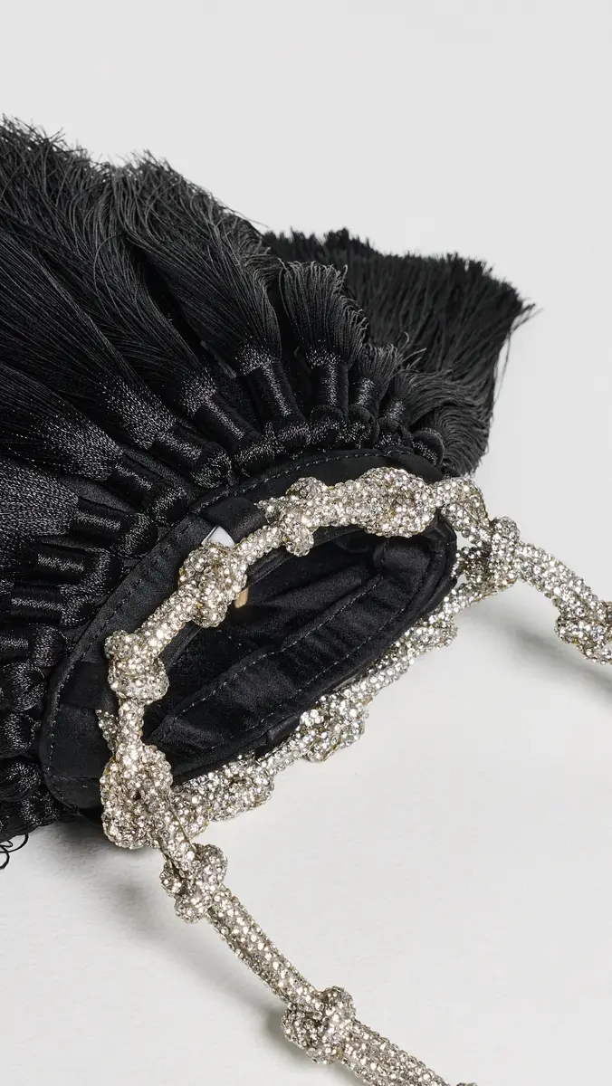 SIMONMILLER Tassel Evening Knotty Bag | Thumbnail 6