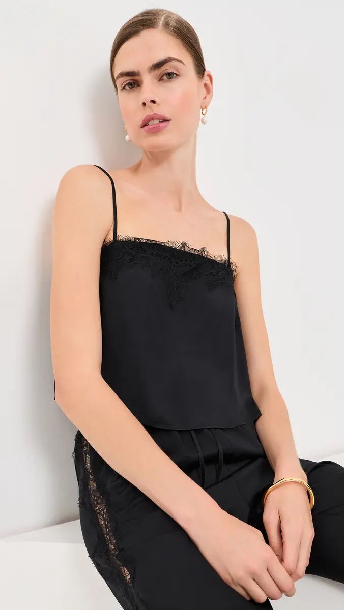 LE BOP Sienna Satin Top | Thumbnail 2 LE BOP Sienna Satin Top | Thumbnail 2