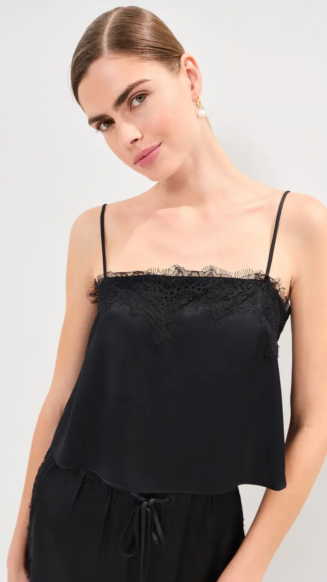 LE BOP Sienna Satin Top | Thumbnail 3 LE BOP Sienna Satin Top | Thumbnail 3