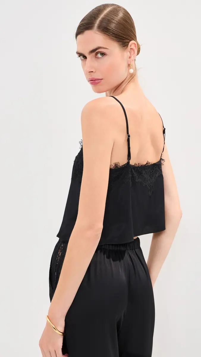 LE BOP Sienna Satin Top | Thumbnail 4 LE BOP Sienna Satin Top | Thumbnail 4
