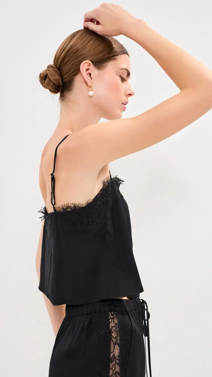 LE BOP Sienna Satin Top | Thumbnail 5 LE BOP Sienna Satin Top | Thumbnail 5