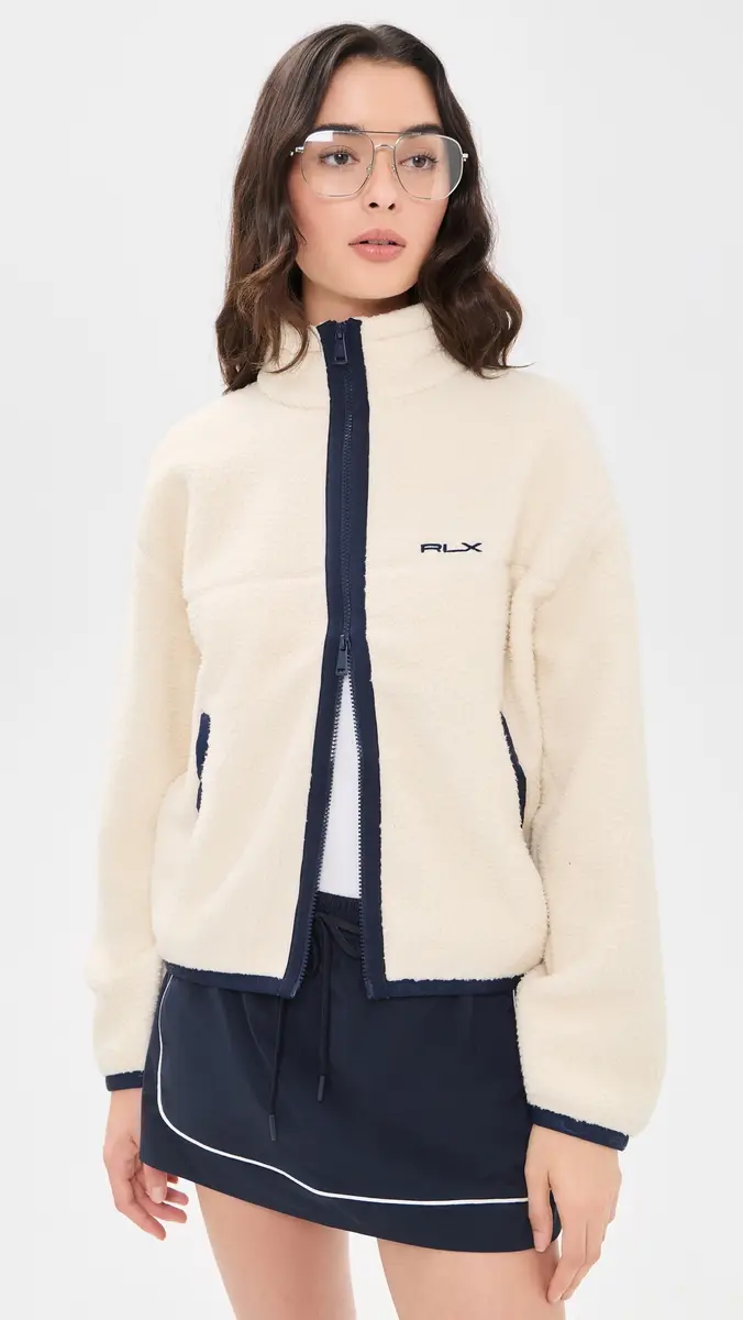 RLX Ralph Lauren Vintage Polar Fleece Knit Jacket | Thumbnail 2 RLX Ralph Lauren Vintage Polar Fleece Knit Jacket | Thumbnail 2