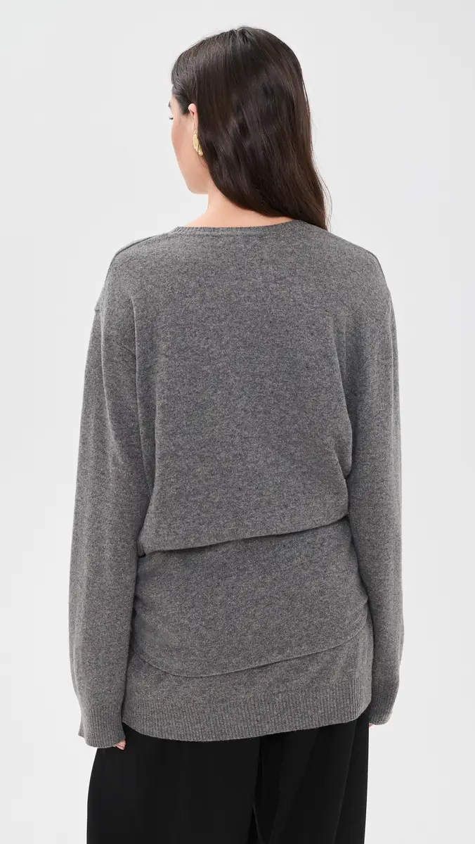 Source Unknown Tio Extra Shawl Sweater | Thumbnail 3 Source Unknown Tio Extra Shawl Sweater | Thumbnail 3