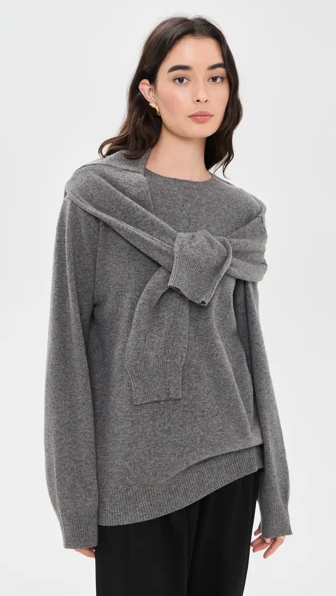 Source Unknown Tio Extra Shawl Sweater | Thumbnail 6 Source Unknown Tio Extra Shawl Sweater | Thumbnail 6