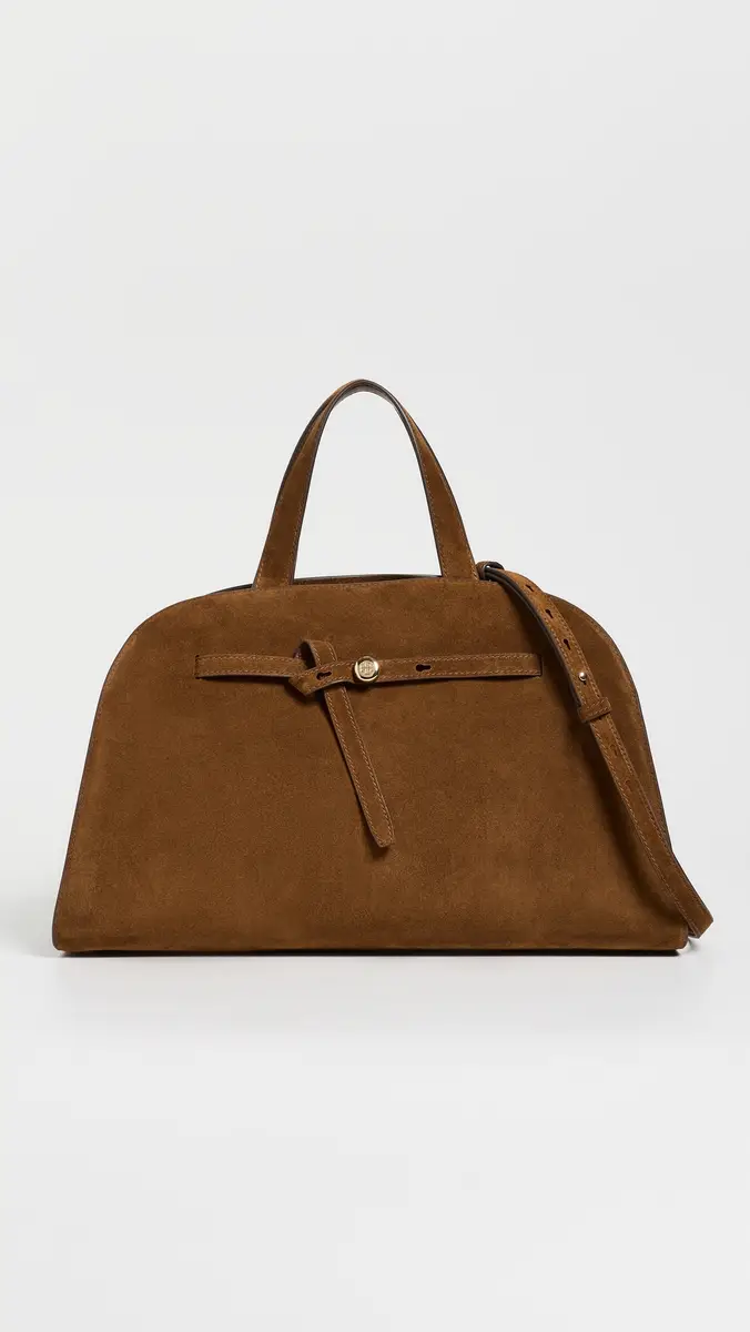 Tory Burch Romy Suede Bauletto Bag | Thumbnail 2 Tory Burch Romy Suede Bauletto Bag | Thumbnail 2