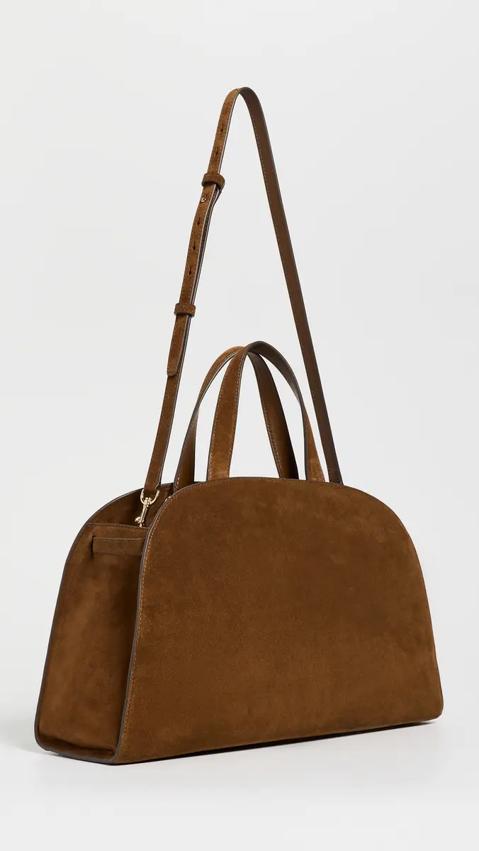 Tory Burch Romy Suede Bauletto Bag | Thumbnail 4 Tory Burch Romy Suede Bauletto Bag | Thumbnail 4