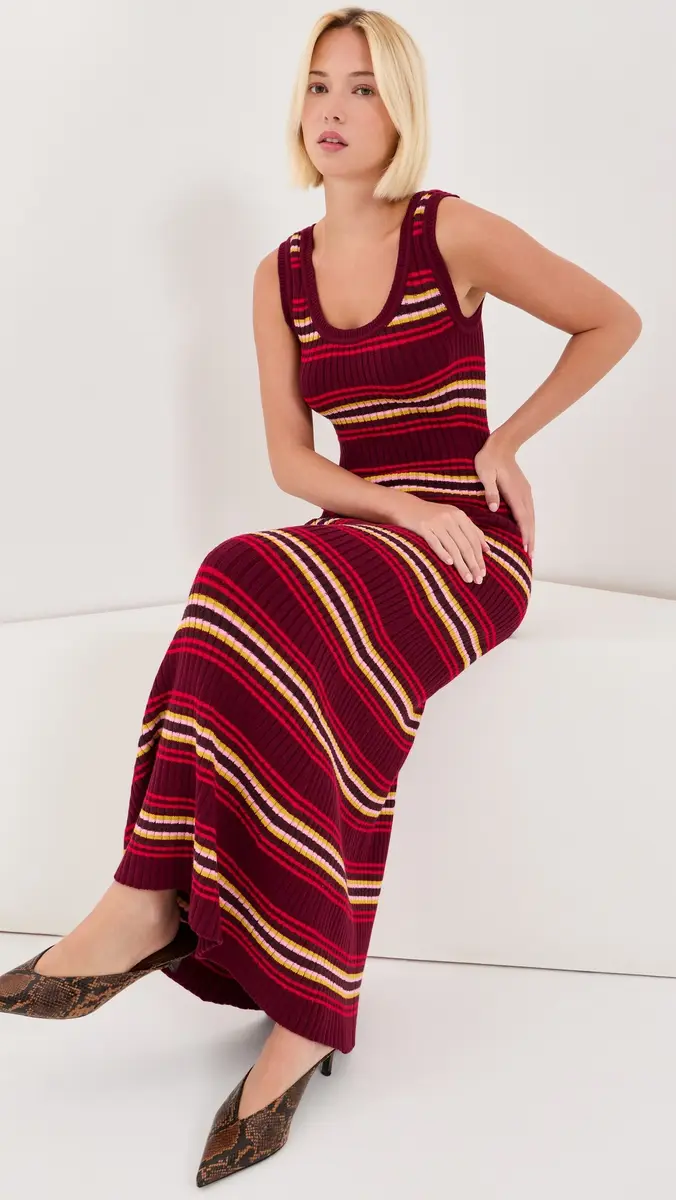 LE BOP Teller Maxi Dress | Thumbnail 2 LE BOP Teller Maxi Dress | Thumbnail 2