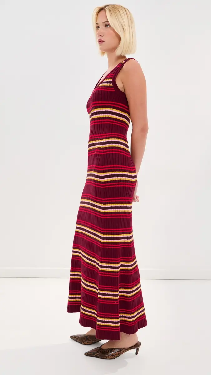 LE BOP Teller Maxi Dress | Thumbnail 4 LE BOP Teller Maxi Dress | Thumbnail 4