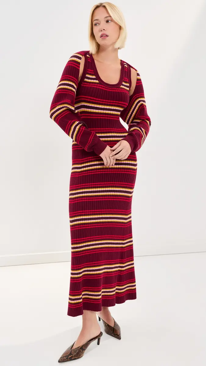 LE BOP Teller Maxi Dress | Thumbnail 5 LE BOP Teller Maxi Dress | Thumbnail 5