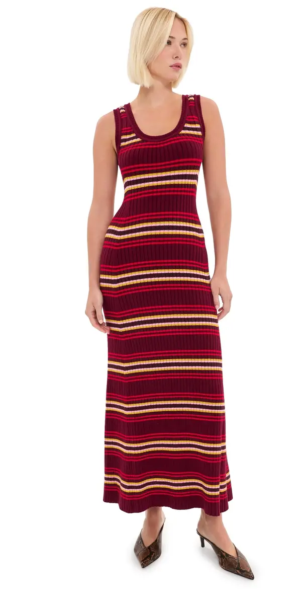 LE BOP Teller Maxi Dress