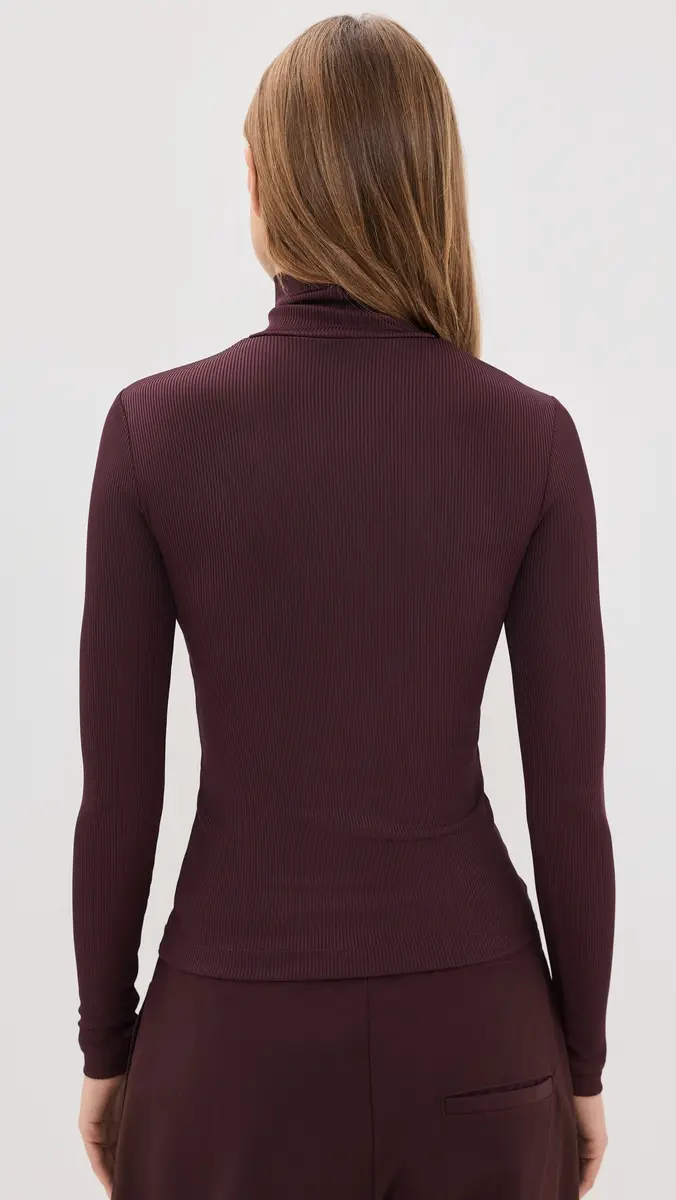 AGOLDE Caryle Turtleneck Top | Thumbnail 3 AGOLDE Caryle Turtleneck Top | Thumbnail 3