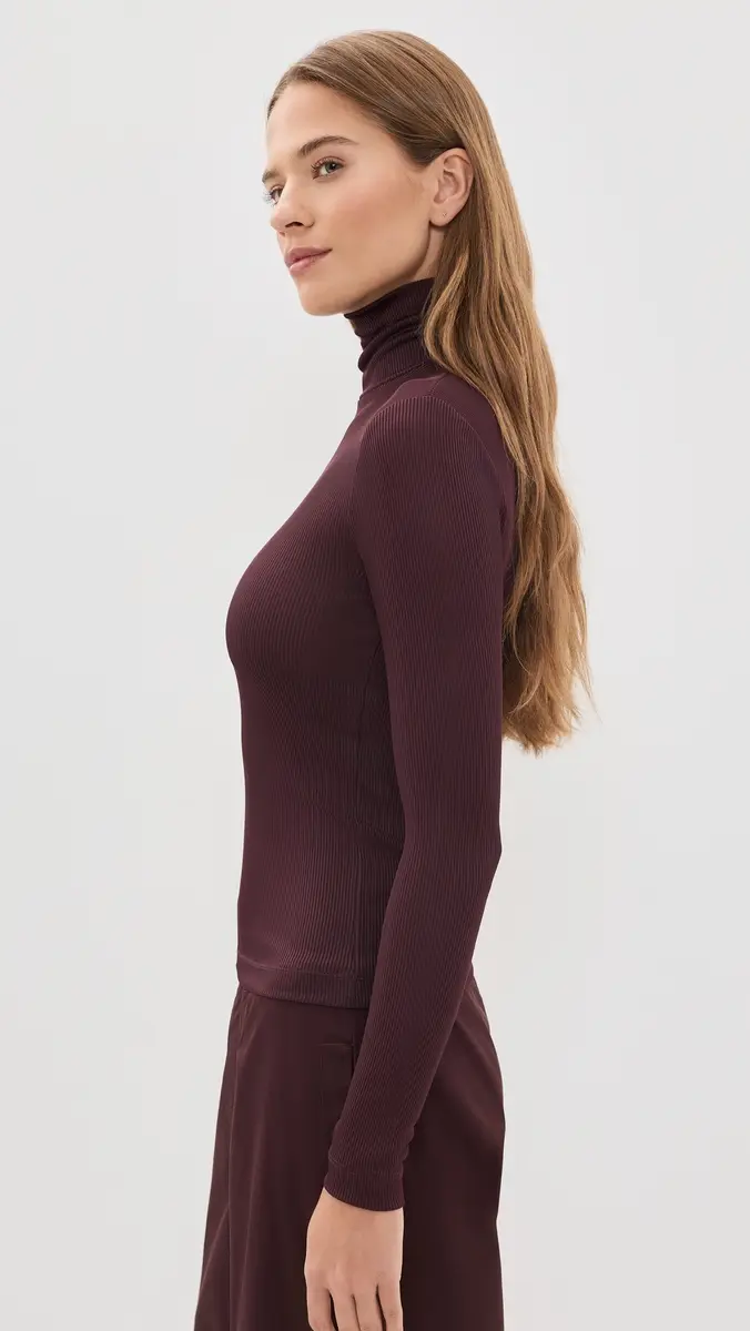 AGOLDE Caryle Turtleneck Top | Thumbnail 4 AGOLDE Caryle Turtleneck Top | Thumbnail 4