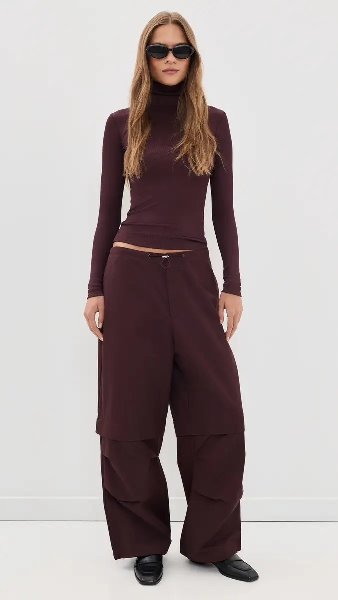 AGOLDE Caryle Turtleneck Top | Thumbnail 5 AGOLDE Caryle Turtleneck Top | Thumbnail 5
