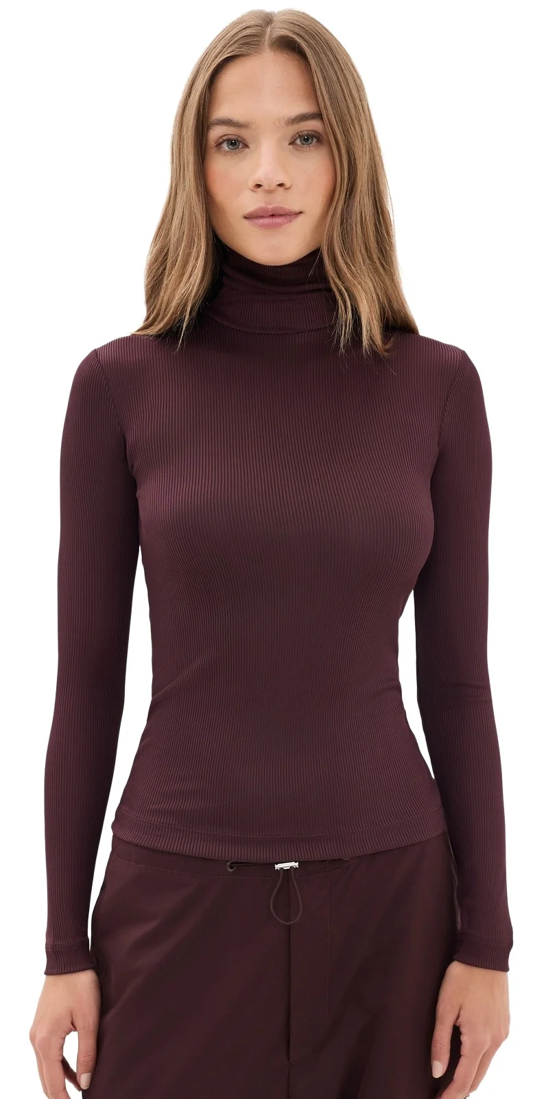 AGOLDE Caryle Turtleneck Top