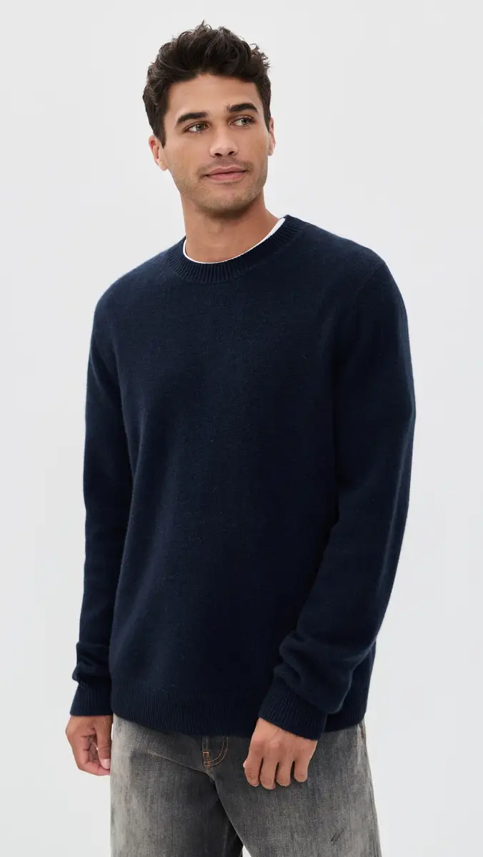 Guest In Residence Allday Cashmere Crew Sweater | Thumbnail 2