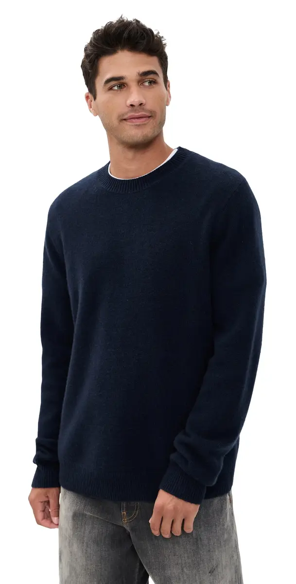 Guest In Residence Allday Cashmere Crew Sweater