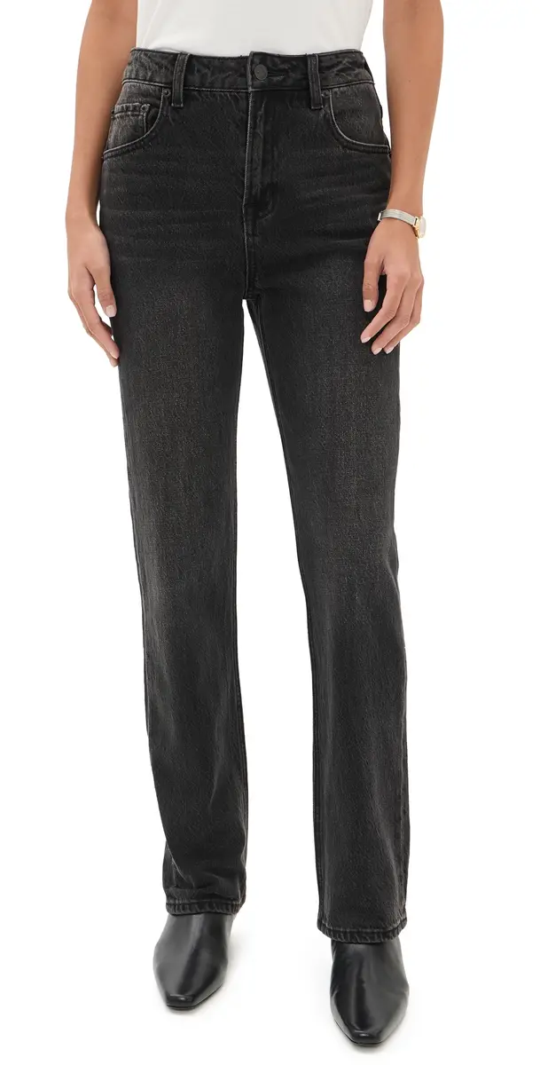 Z Supply Muse Straight Jeans