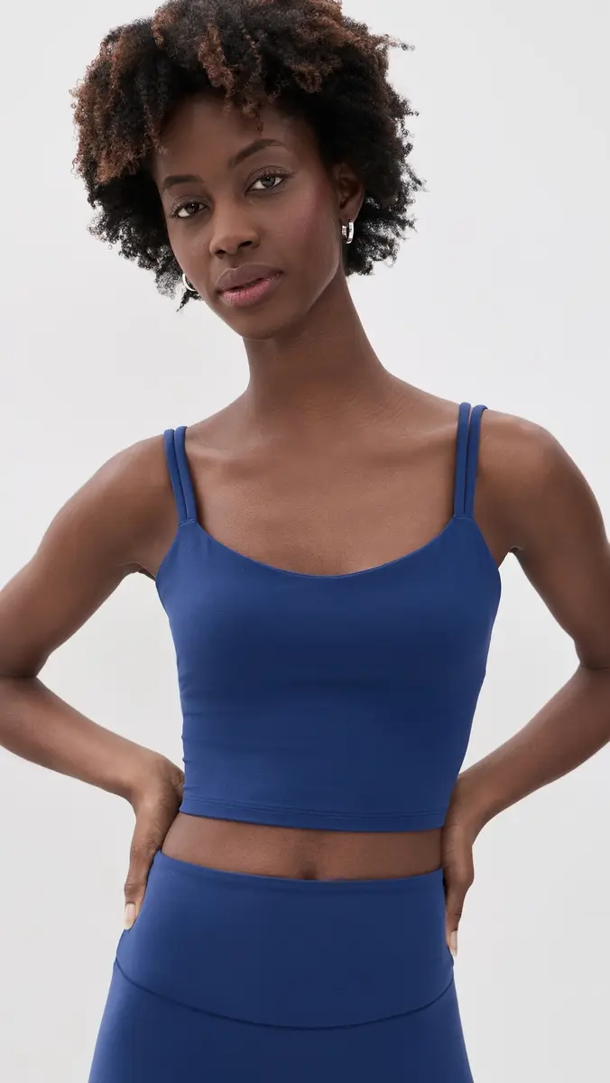 Beyond Yoga Glowzone Strappy Cropped Tank | Thumbnail 2 Beyond Yoga Glowzone Strappy Cropped Tank | Thumbnail 2