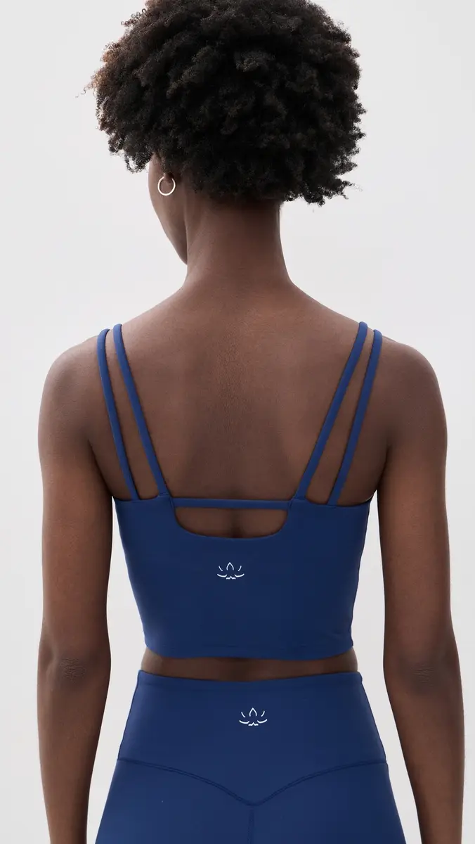 Beyond Yoga Glowzone Strappy Cropped Tank | Thumbnail 3 Beyond Yoga Glowzone Strappy Cropped Tank | Thumbnail 3