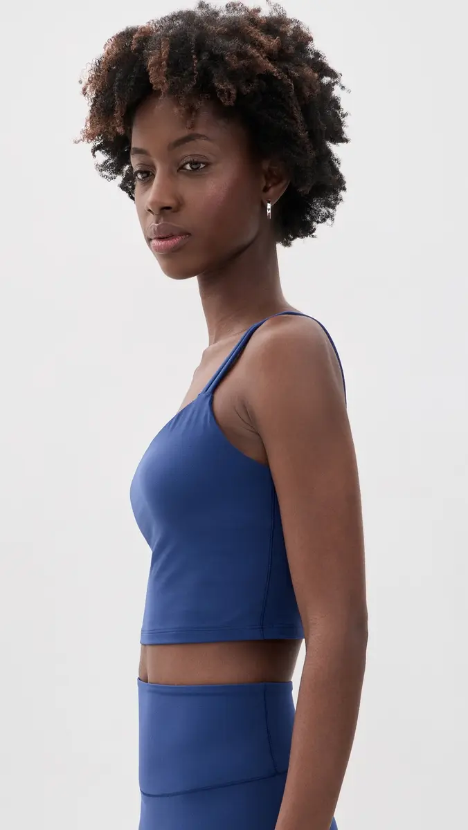 Beyond Yoga Glowzone Strappy Cropped Tank | Thumbnail 4 Beyond Yoga Glowzone Strappy Cropped Tank | Thumbnail 4