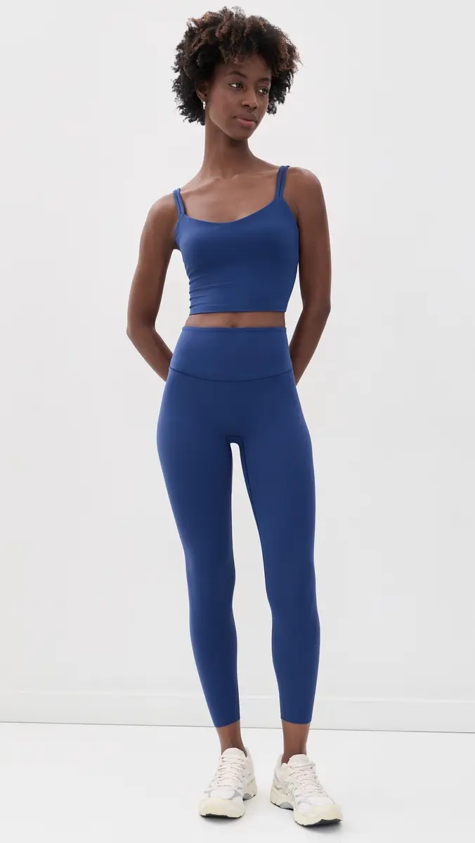 Beyond Yoga Glowzone Strappy Cropped Tank | Thumbnail 5 Beyond Yoga Glowzone Strappy Cropped Tank | Thumbnail 5