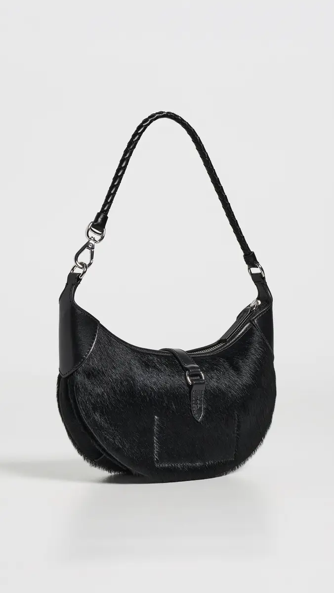 Polo Ralph Lauren ID Mini Haircalf Shoulder Bag | Thumbnail 4 Polo Ralph Lauren ID Mini Haircalf Shoulder Bag | Thumbnail 4